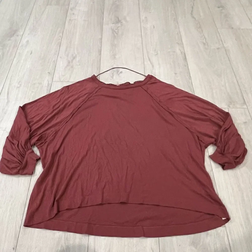 Free People She's Everything Long Sleeve Top size s